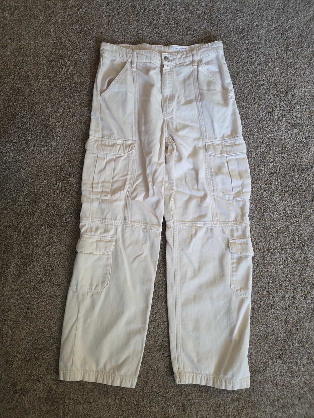 Rag & Bone Beige Cargo Pants
